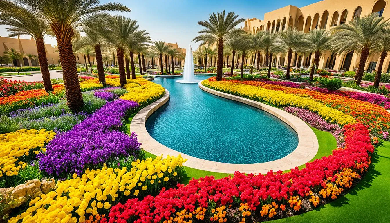 Dubai Miracle Garden